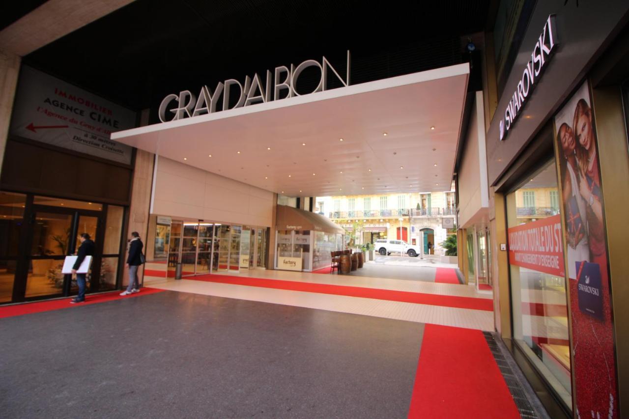 Cannes Conseil Immo, Grand Studio Terrasse Gray D'Albion Area -Four-アパートメント エクステリア 写真